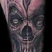 Tattoos - Creepy Skull - 77616
